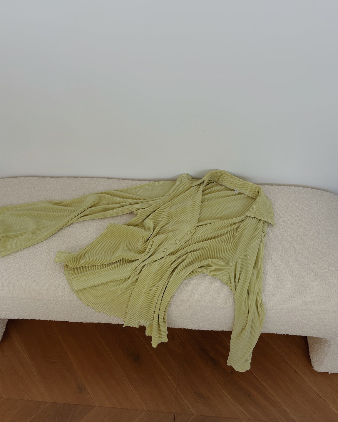 THE TUSCANY BLOUSE | GREEN