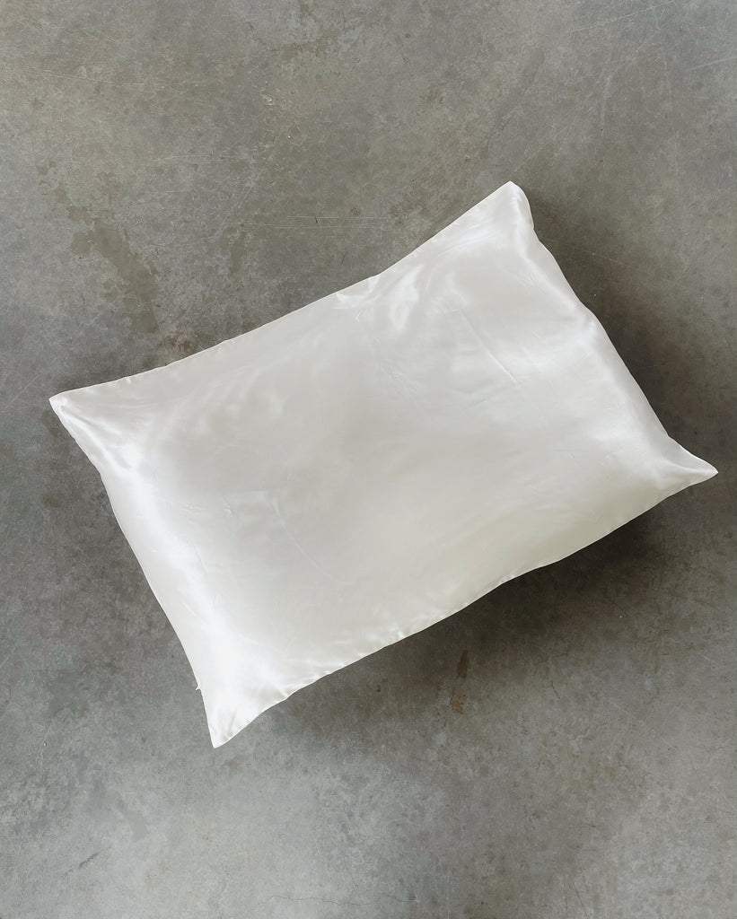 MULBERRY SILK PILLOW CASE | IVORY