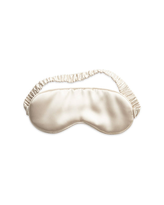 MULBERRY SILK SLEEP MASK | IVORY